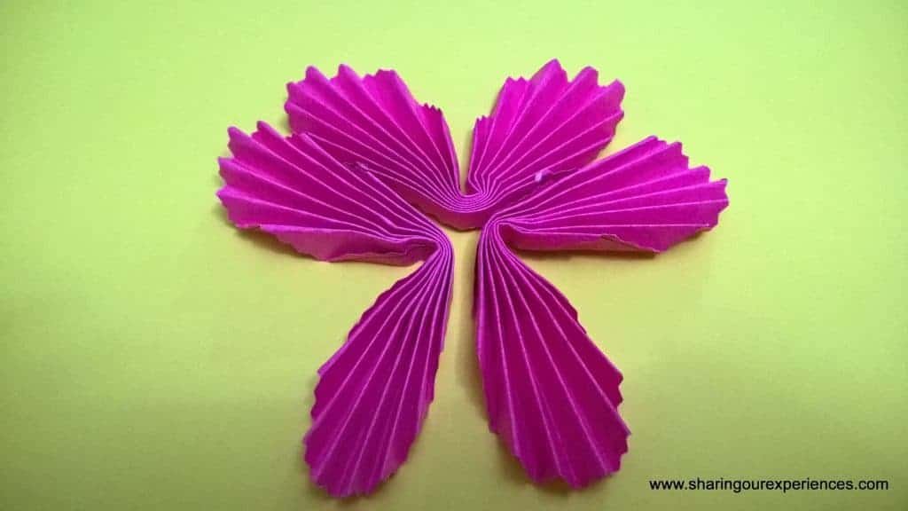 paper flowers tutorial 7