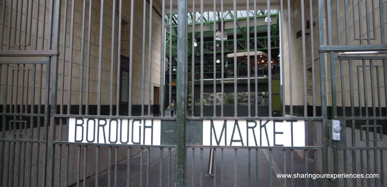 Borough market london