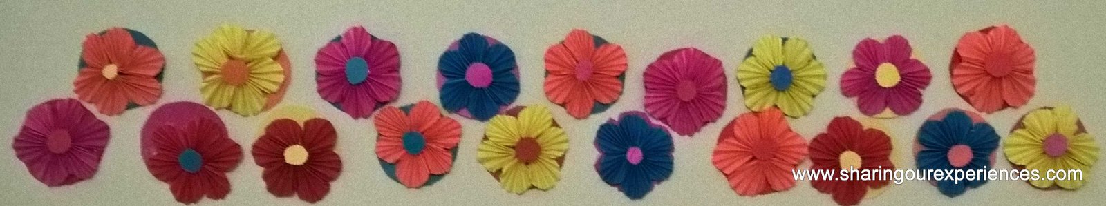 how to make paper flowers