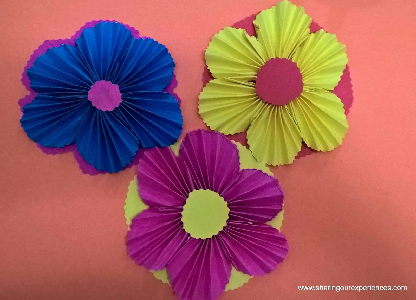 paper flowers tutorial 10