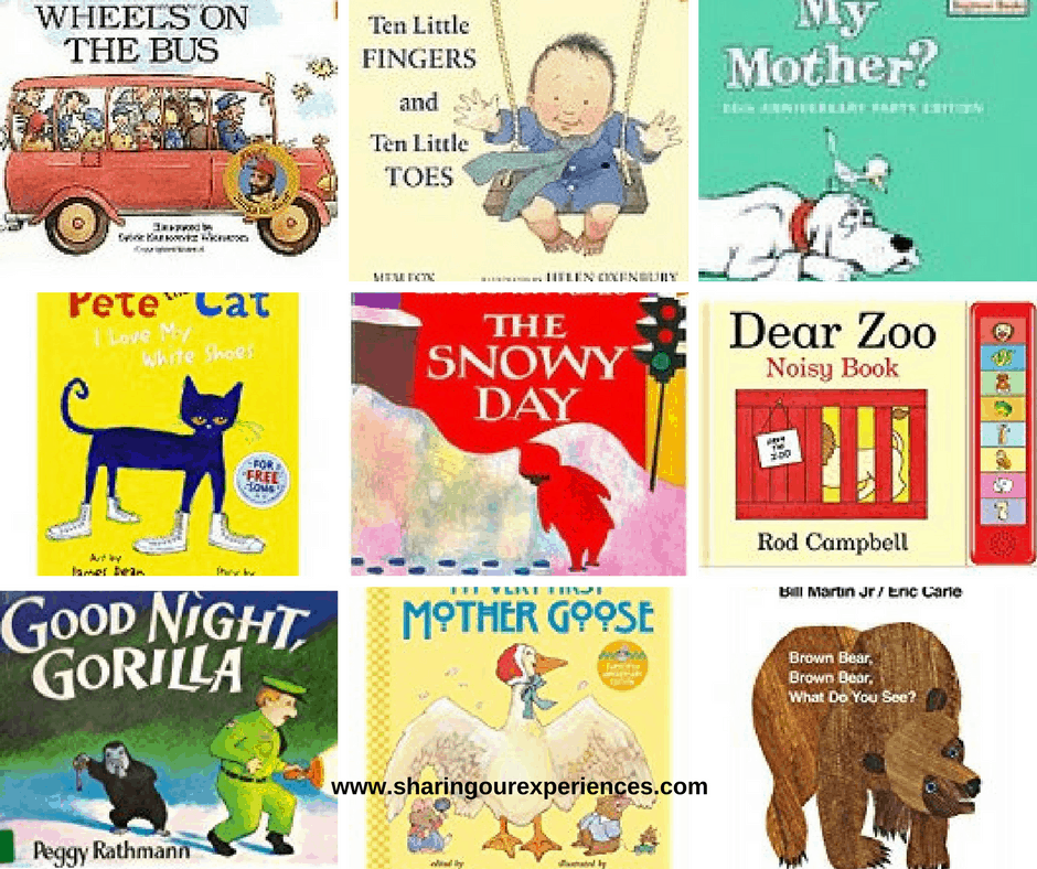 Books your one year old will love