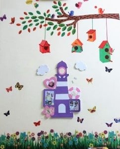 Very Easy Wall decor idea for kids room
