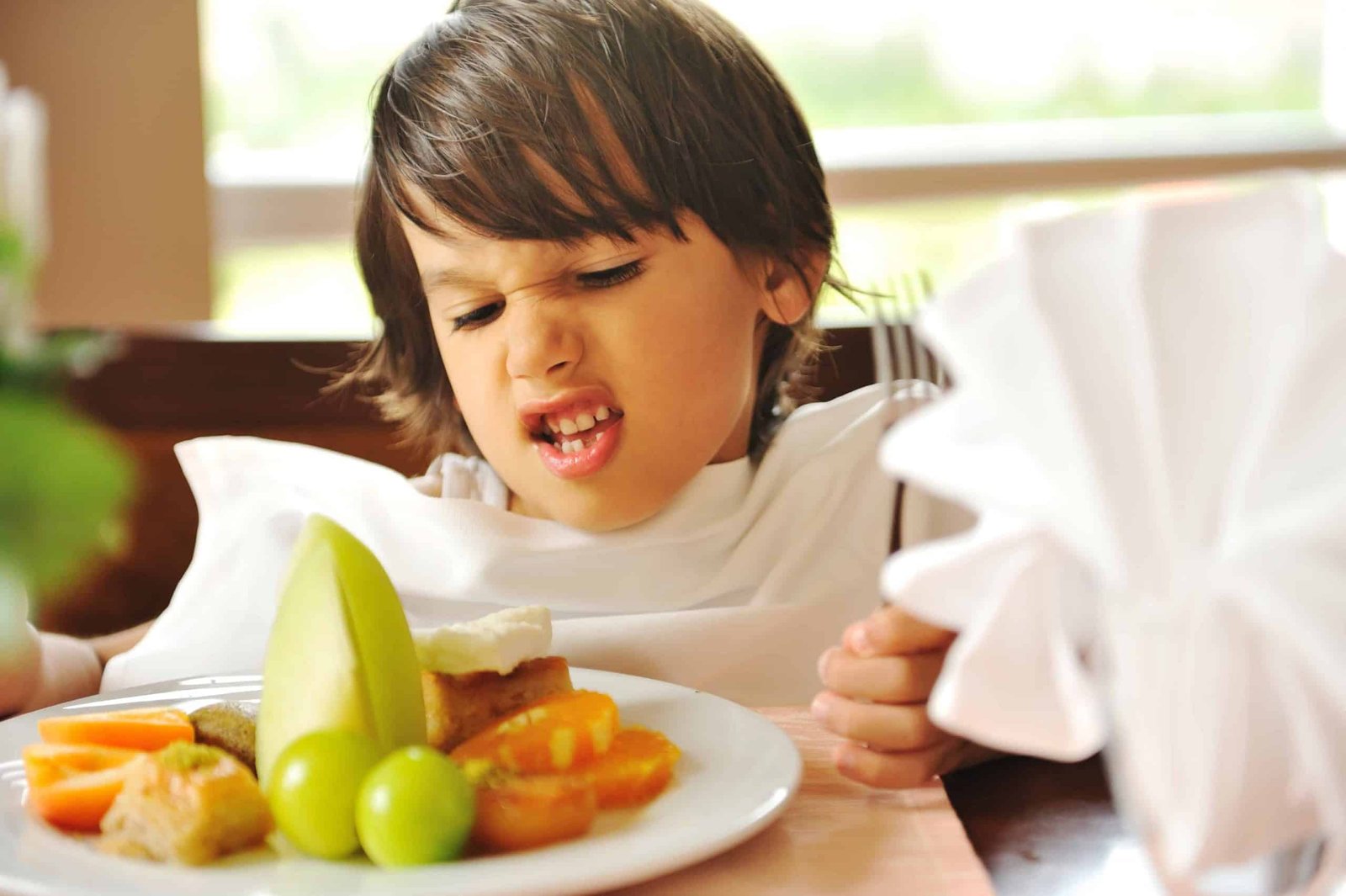 How to raise a non fussy eater
