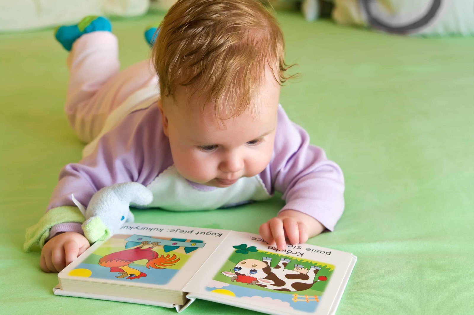 How to choose books for babies and toddlers