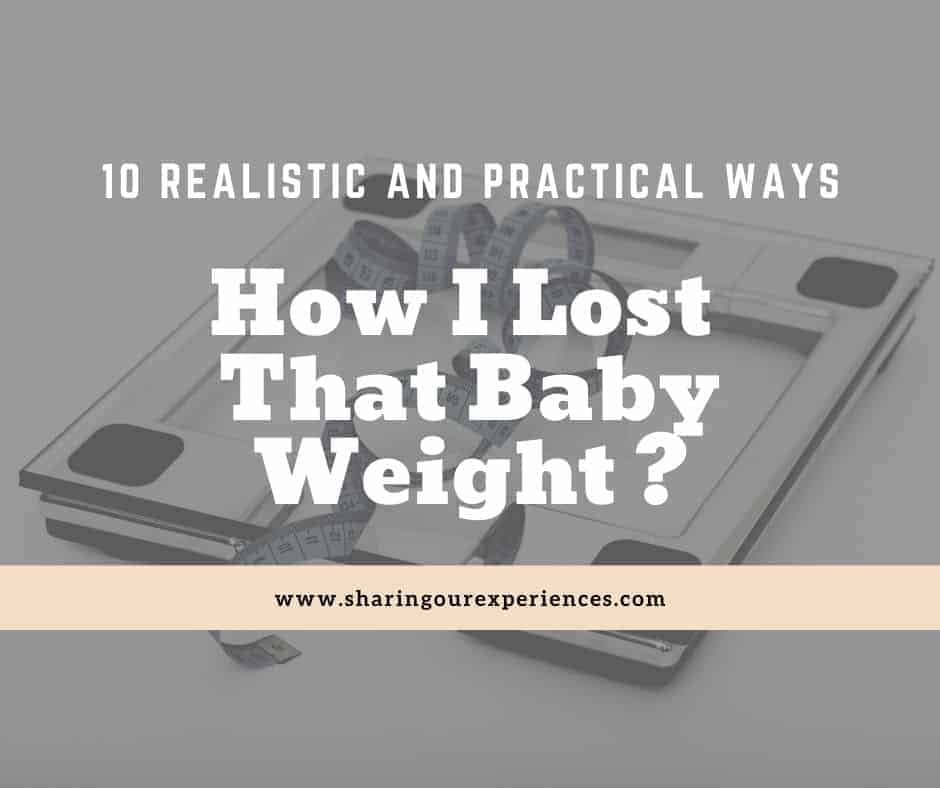 How to lose that baby weight