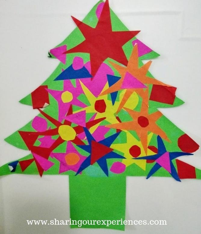 Easy Christmas Tree Crafts Ideas for toddlers and preschoolers ...