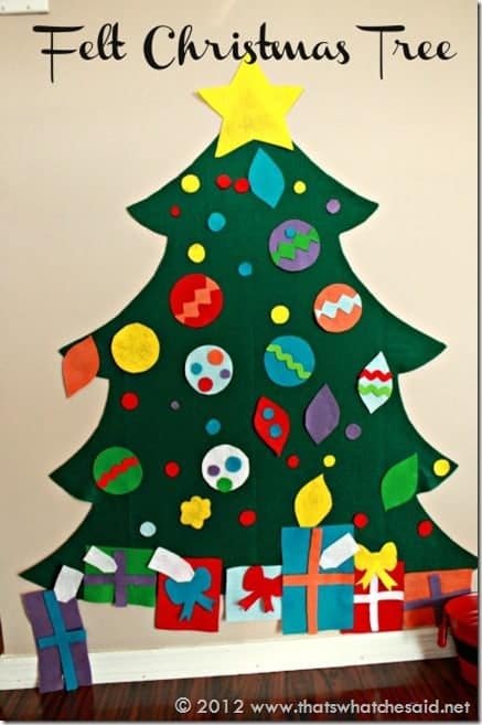 Felt Christmas Tree