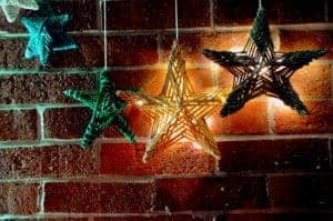 3D Christmas Paper Star
