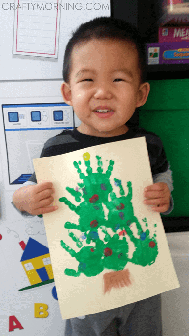 handprint-christmas-tree-kids-craft