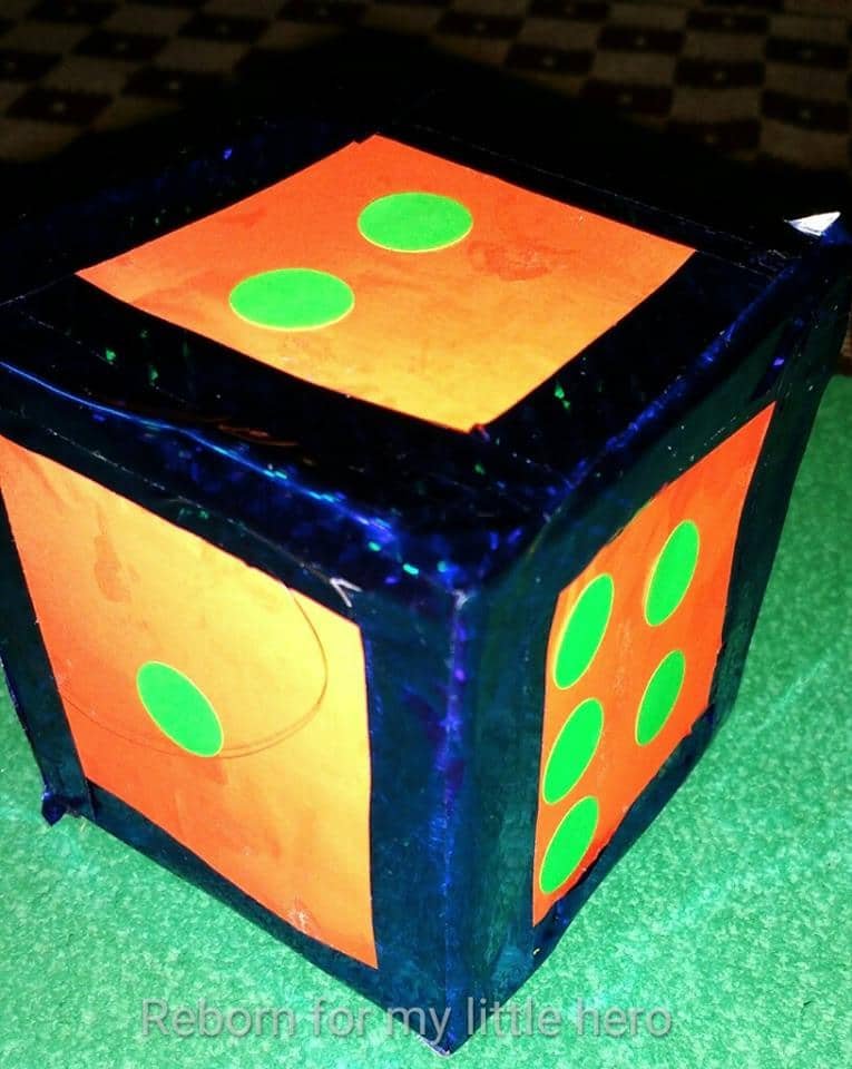 Giant DIY dice