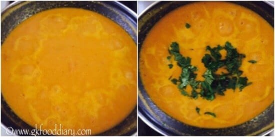 Sweet Potato Carrot Soup GK Food Diary