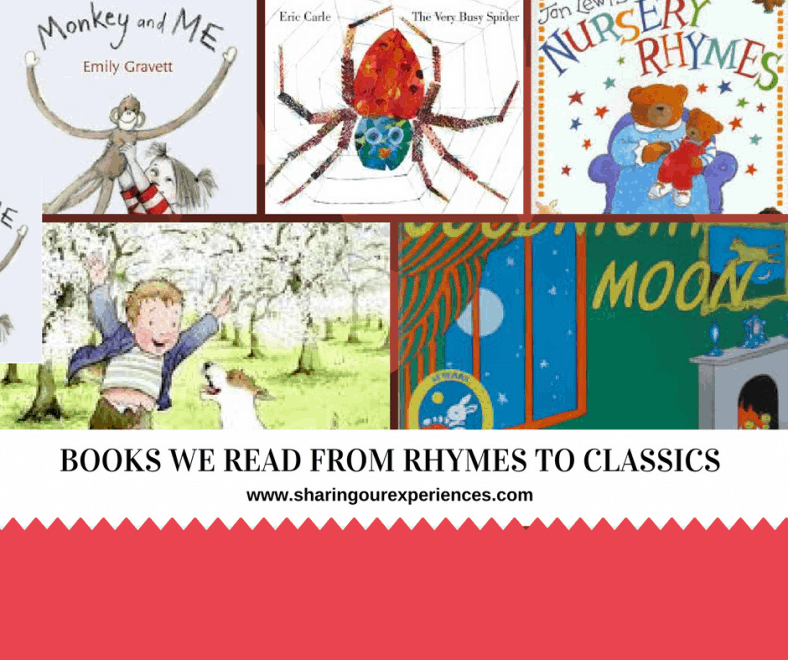 Five Reasons why you should read to your baby - Sharing Our Experiences