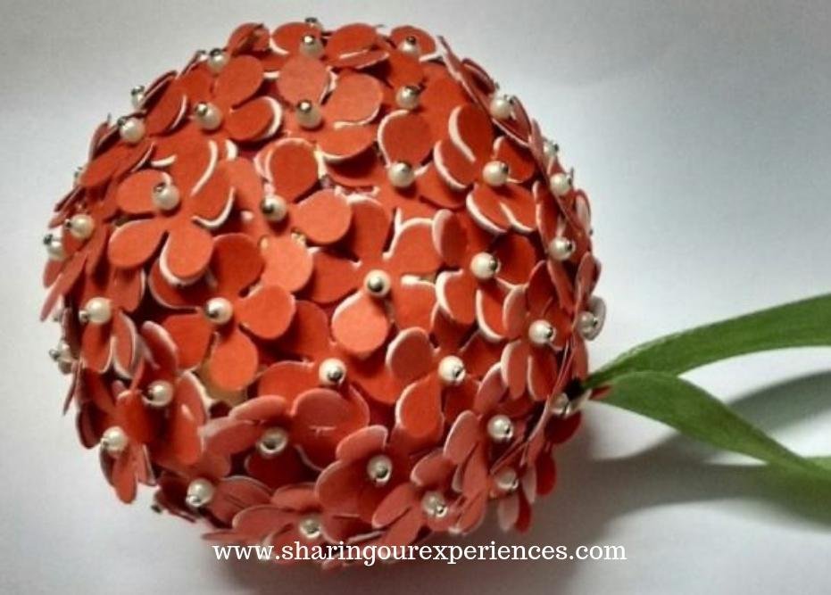 DIY Punch-Flower-Ball