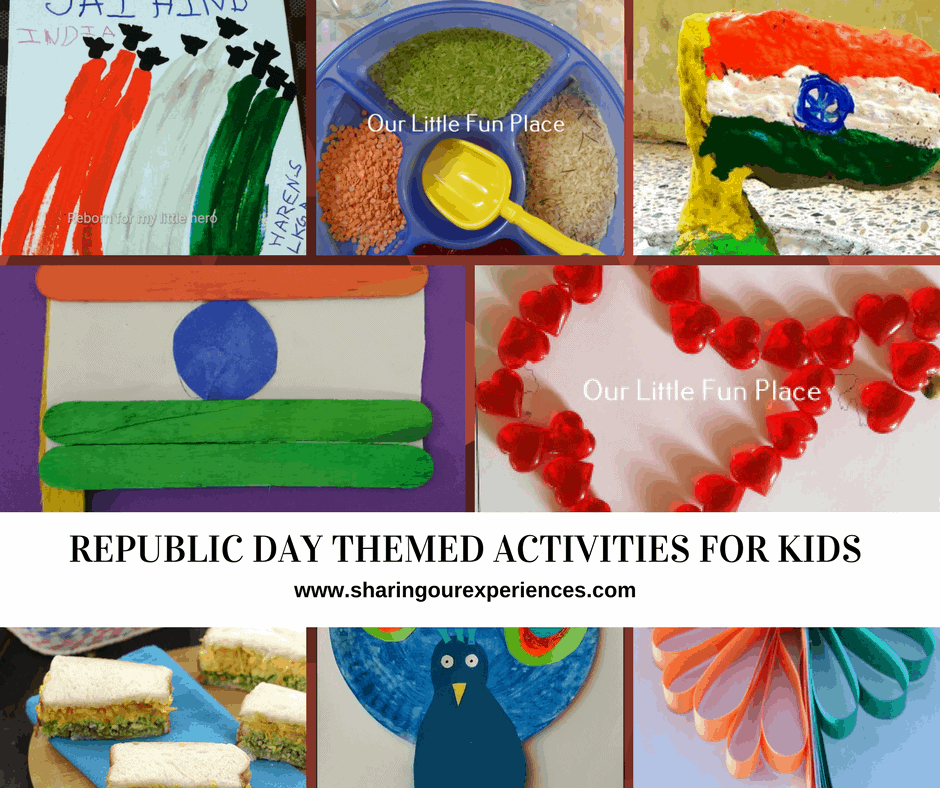 Fun Republic Day Themed activites