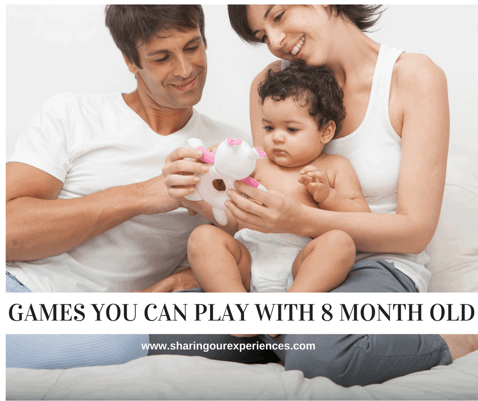 Games you can play with 8 month baby