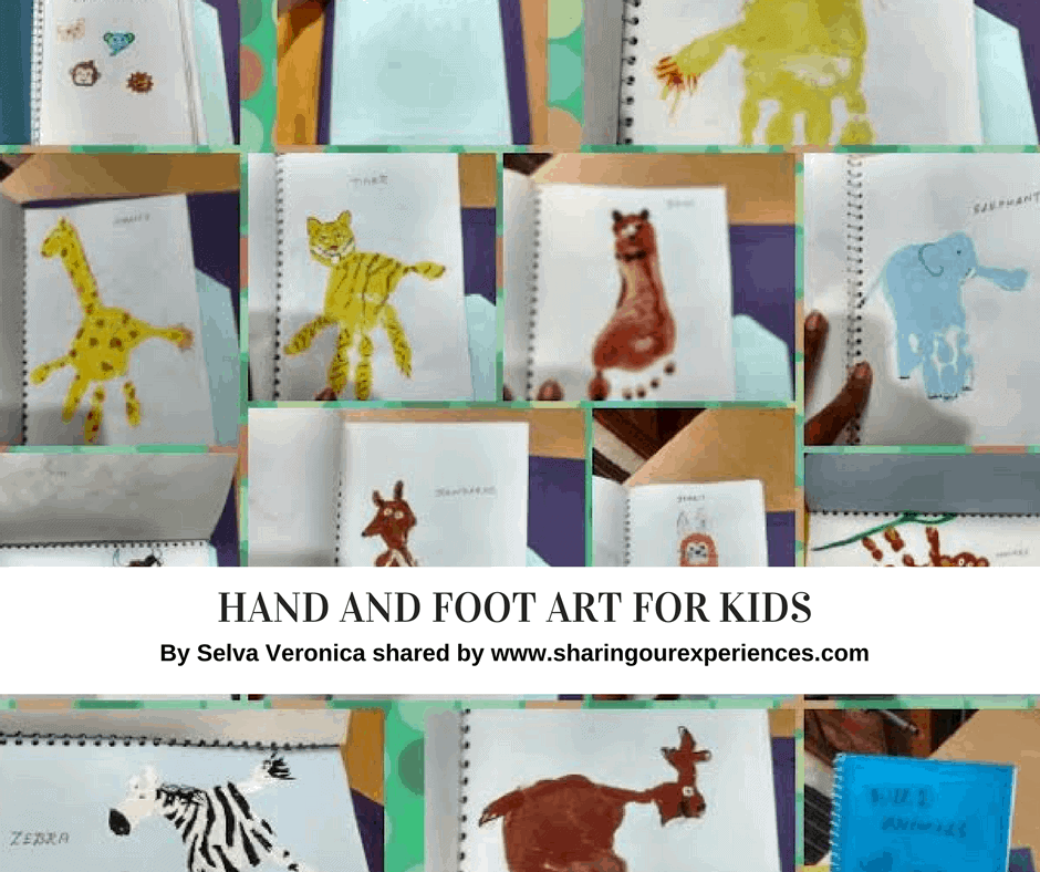 Hand and Foot art 