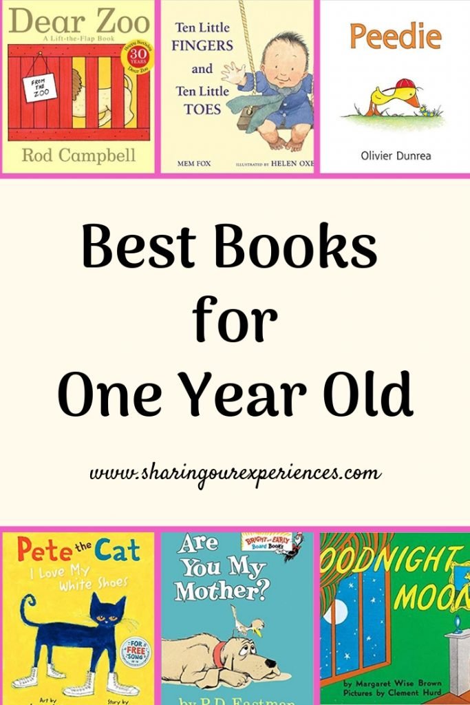 List of Best Books for one year olds in 2023 Sharing Our Experiences