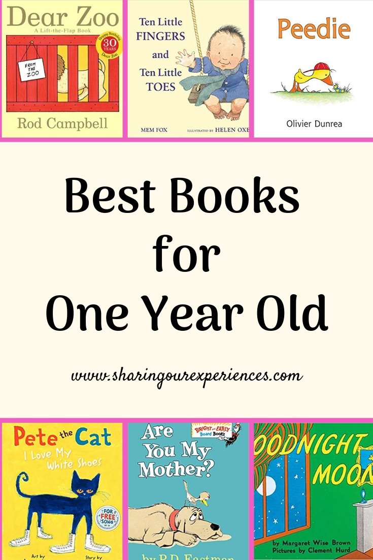 List of Best Books for one year olds 