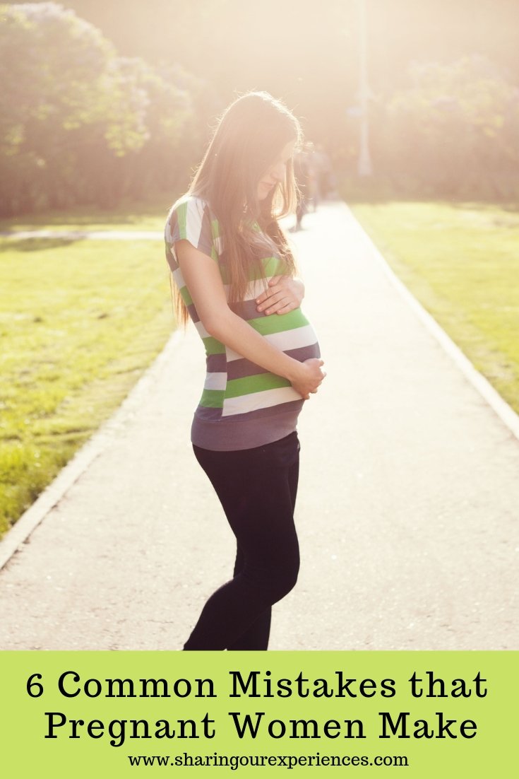 Common Mistakes That Even SMART Pregnant Women Make