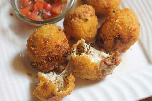 Crispy Cheese Balls