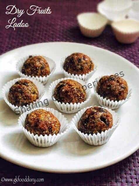 Dry fruits laddu1