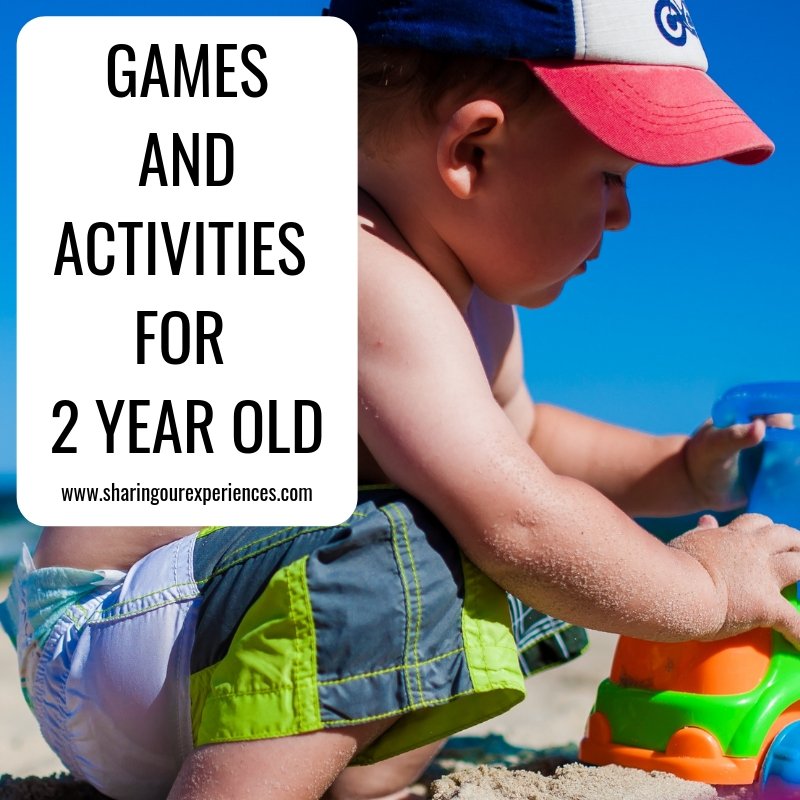 Games, activities and Toys for two years old