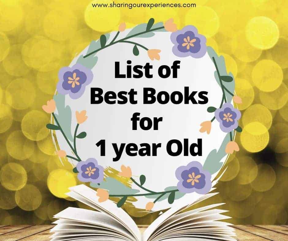 List of best books for One year old