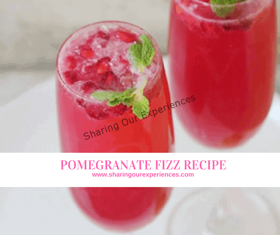 Pomegranate Fizz Recipe