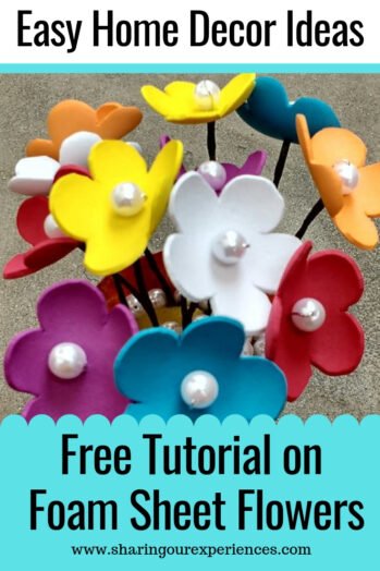 How To Make Foam Flowers