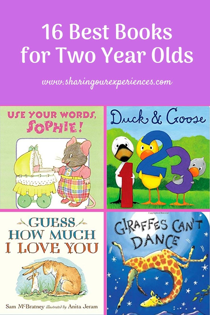 16 best books for 2 year olds