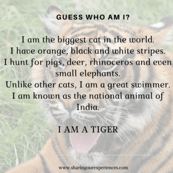Tigger Riddles Easy Riddles for kids - Excellent way to encourage critical thinking ...