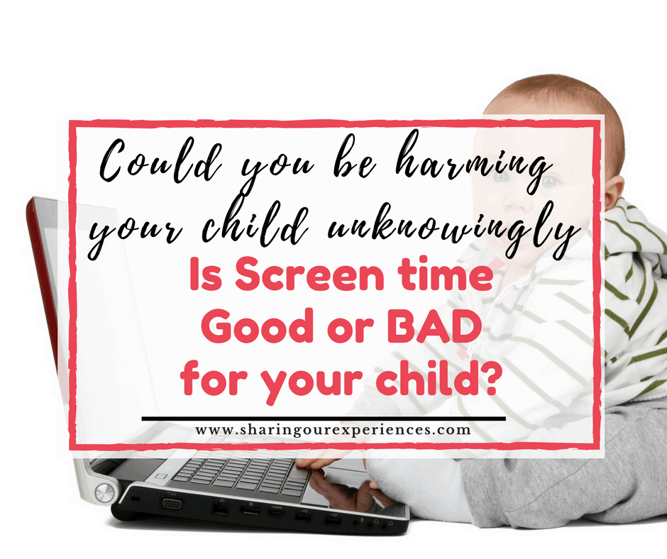 Effects of screen time. Is screen time good or bad