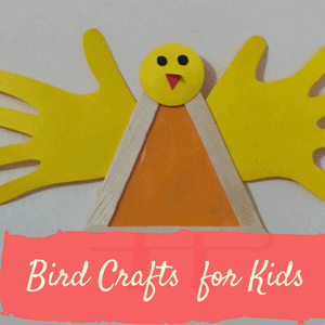 bird crafts for kids