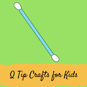 q tip crafts for kids