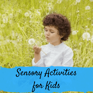 sensory activities for kids