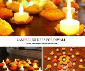 Clay Candle holder