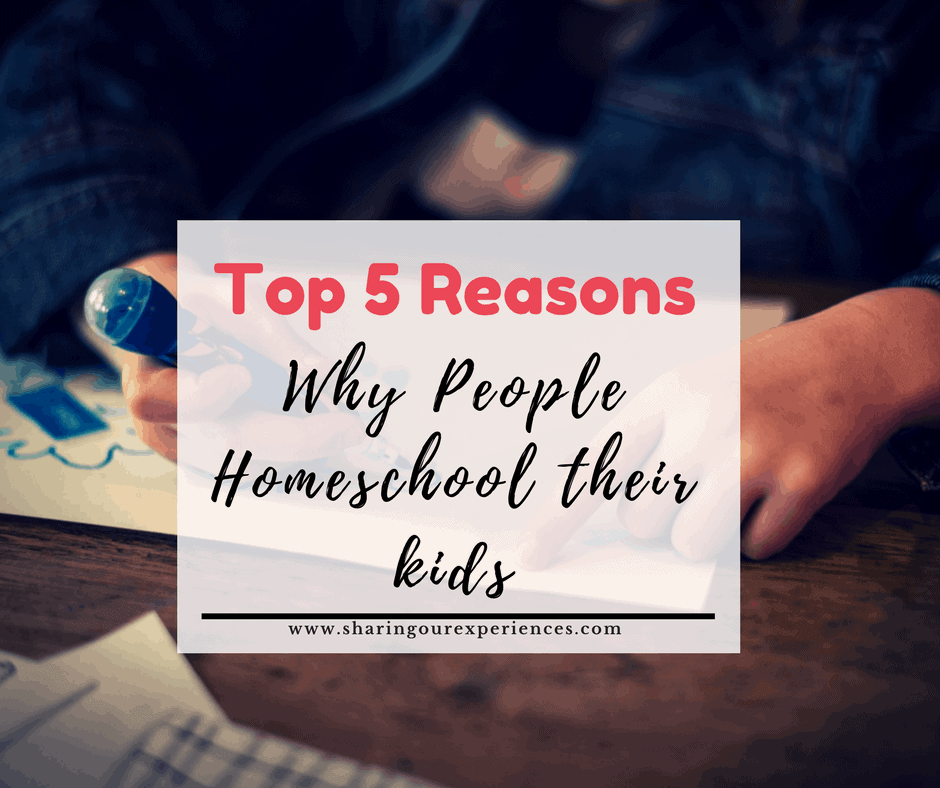 Top 5 Reason why people homeschool Kids