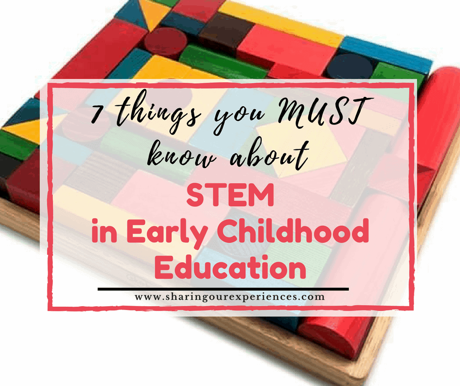 Understand what is STEM in early childhood education, when is it appropriate to start teaching STEM, are there any STEM preschool toys for toddlers