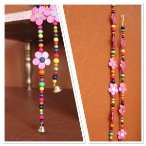 Easy Door/wall hangings with homemade clay | DIY home decorationa #DIY #Craft #Handmade #Homedecor