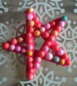 Christmas Star ornaments crafts