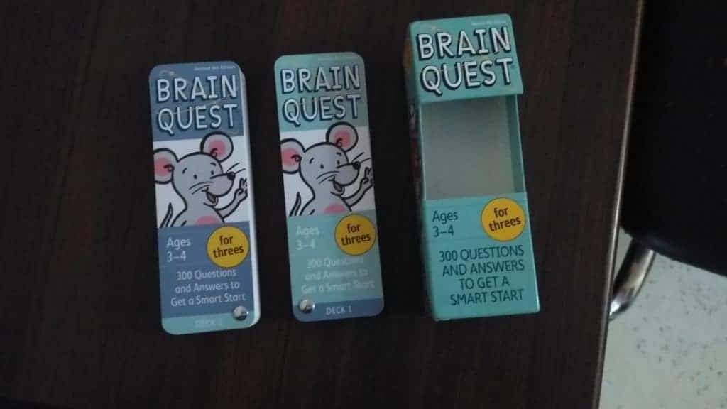 Brain quest cards for kids review