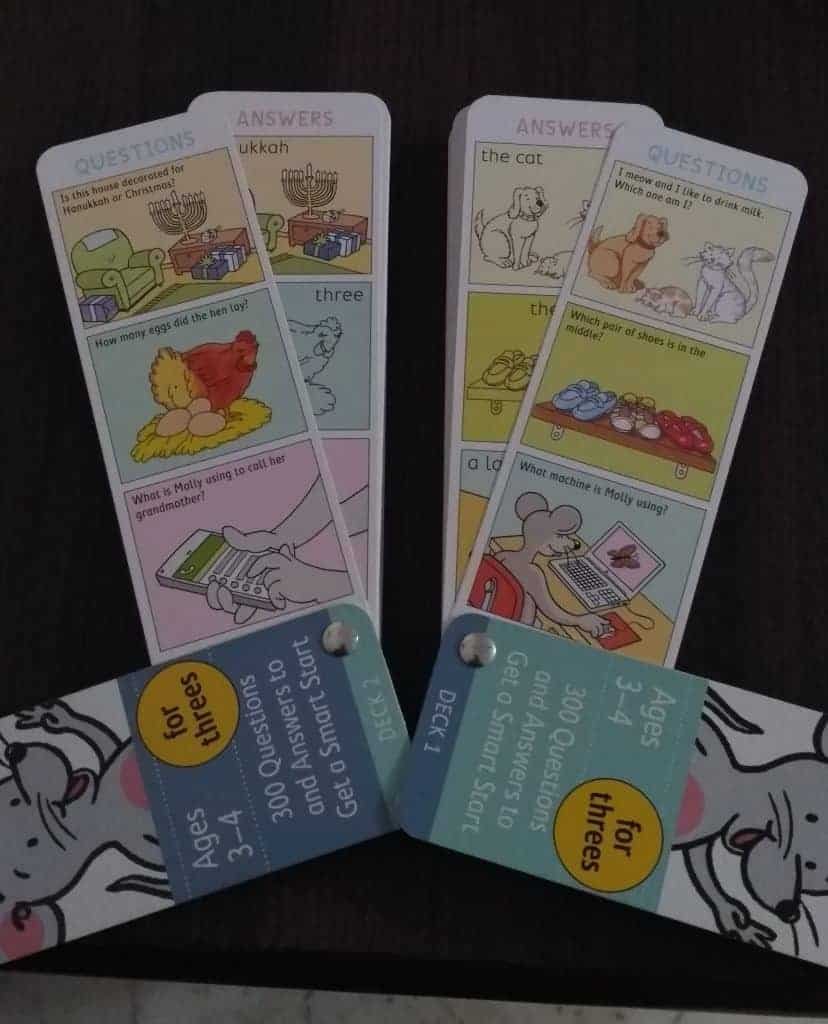 Brain quest cards for children