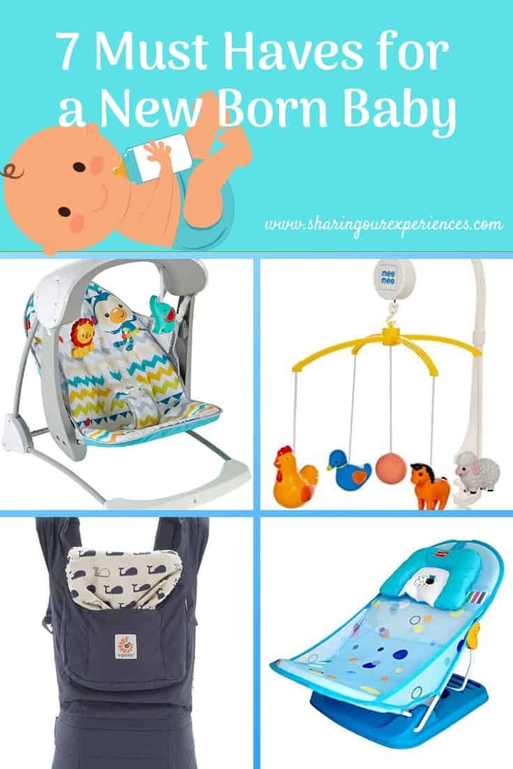 must haves for new born baby