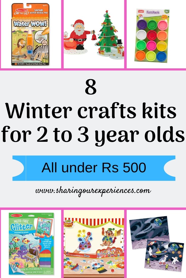 winter craft kits for kids