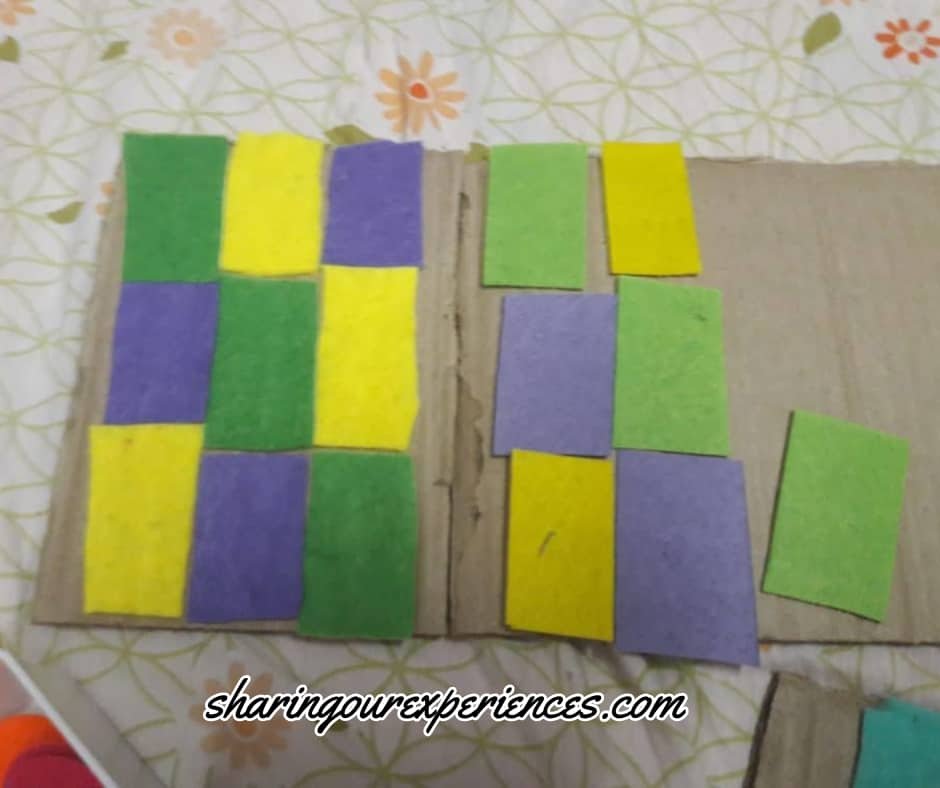 easy Visual Spatial Intelligence activities for preschoolers and toddlers kids