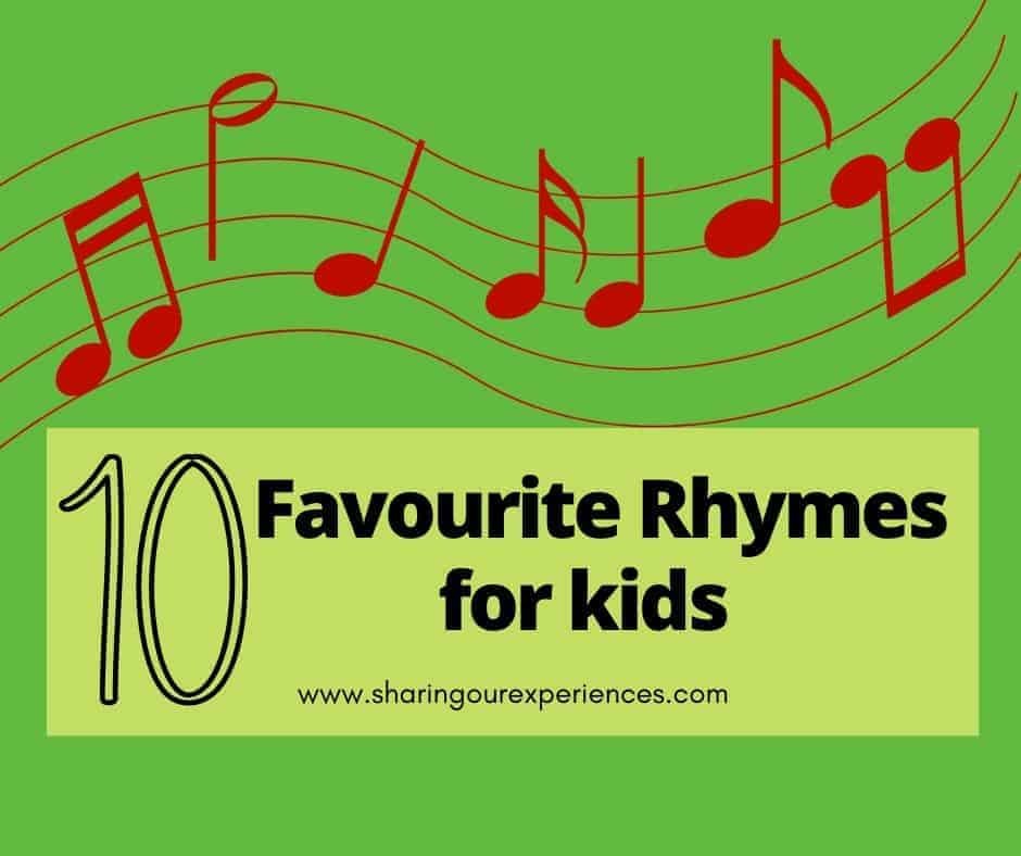 Ten Favourite Rhymes for kids