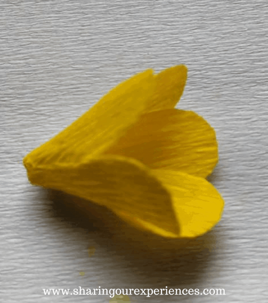 How to make easy crepe paper flowers - Sharing Our Experiences
