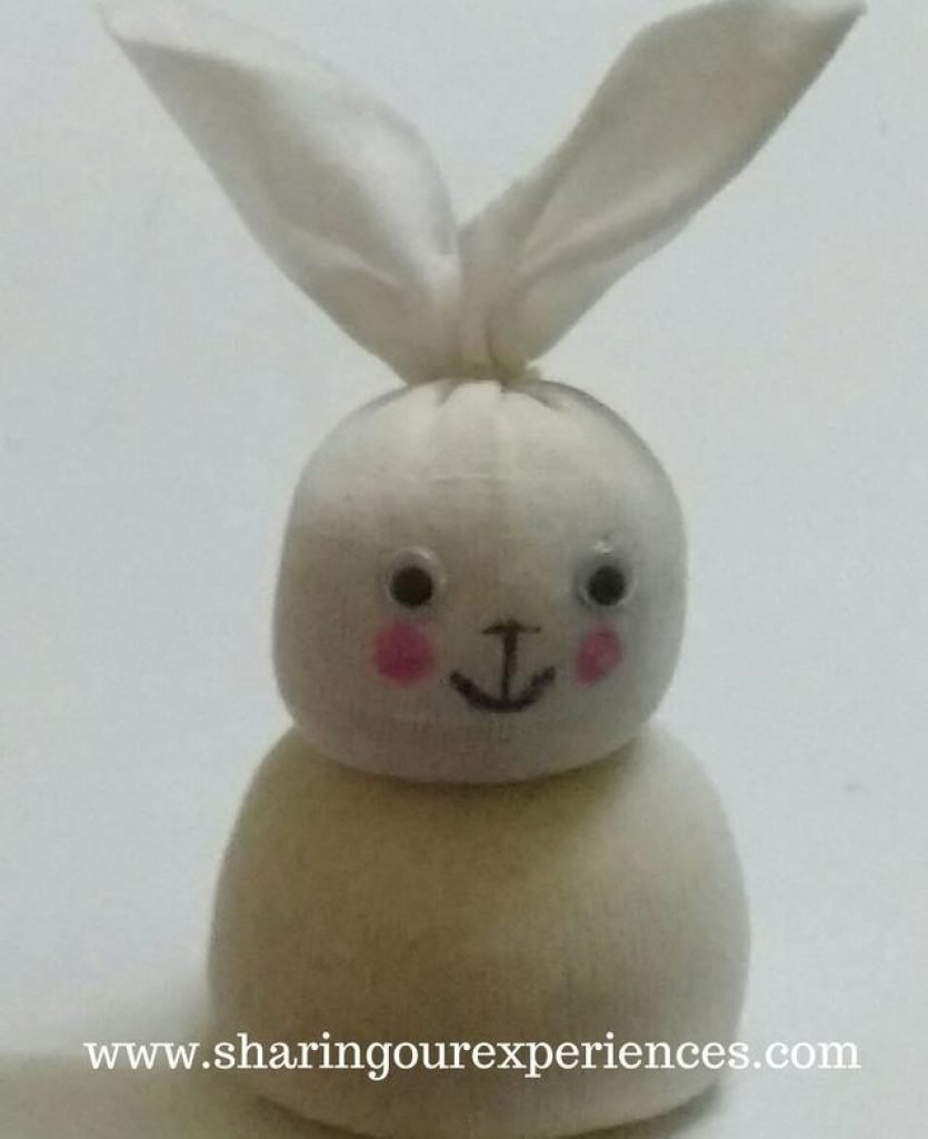 No Sew Easter BUNNY from socks | Easy Handmade gifts 