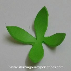 How to make Foam Flowers | Sharing Our Experiences