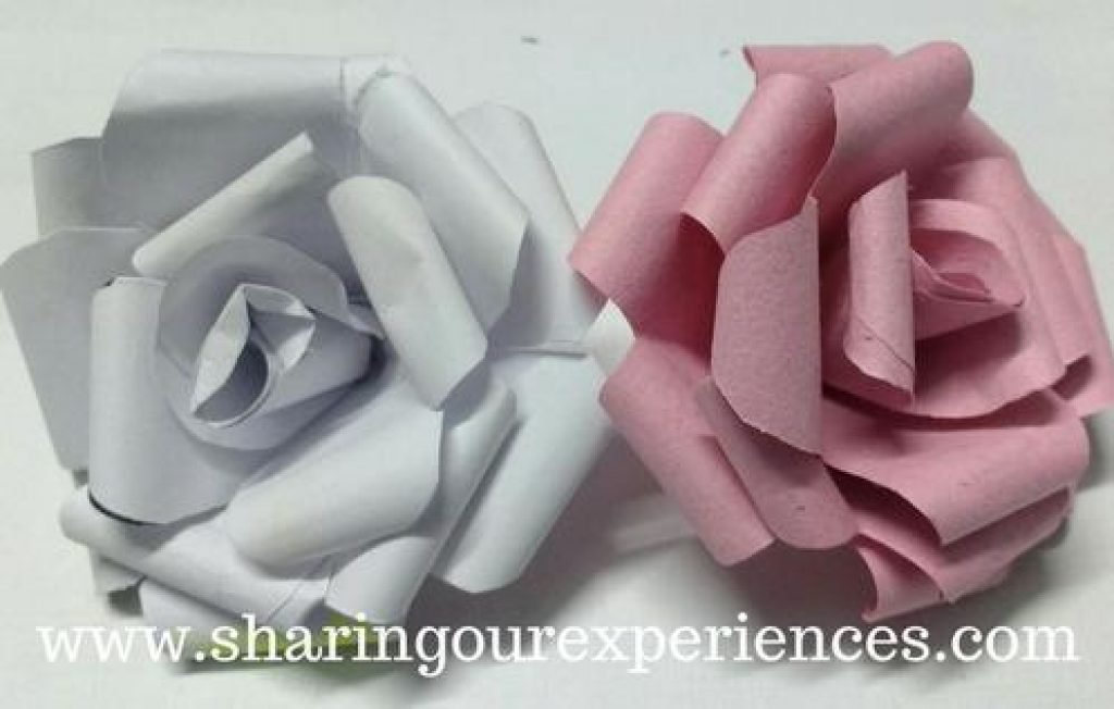 How to make Crepe Paper Rose buds Sharing Our Experiences
